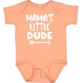 thumbnail image 3 of Inktastic Mama's Little Dude with Arrow Boys Baby Bodysuit, 3 of 5