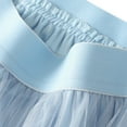 thumbnail image 3 of Yokua Women Elastic Waist Skirt Solid Color Tulle Skirt Female Mesh Layered Skirt Ins, 3 of 21
