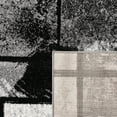 thumbnail image 4 of Paco Home Modern Black-White Area Rug with Abstract Paint Effect - 2'8" x 4'11" (3' x 5'), 4 of 5