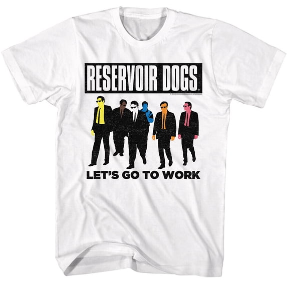 Reservoir Dogs Color Codes Men's T Shirt