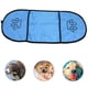 thumbnail image 2 of Toalla de microfibra ultra suave para perros Toalla de baño para mascotas con bolsillos para las manos, 2 of 3
