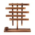 thumbnail image 1 of Wood Balancing Strategy Puzzle Marbles Family Board Game Learning Educational Toy,XL3497, 1 of 6