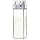 thumbnail image 1 of Eummy 500Ml/1000Ml Caja de Leche Transparente Botella de Agua Caja de Leche a Prueba de Fugas Botella de Agua con 2 Picos Botellas de Leche Reutilizables Portátiles Jugo de Agua Recipiente de Té para Viajes Deportes Camping Uso, 1 of 11