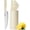 Cream, variant on Knife Set, 6-Piece Kitchen Knife Set, German High Carbon Stainless Steel, Durable & Easy Clean Knife Block, Cream