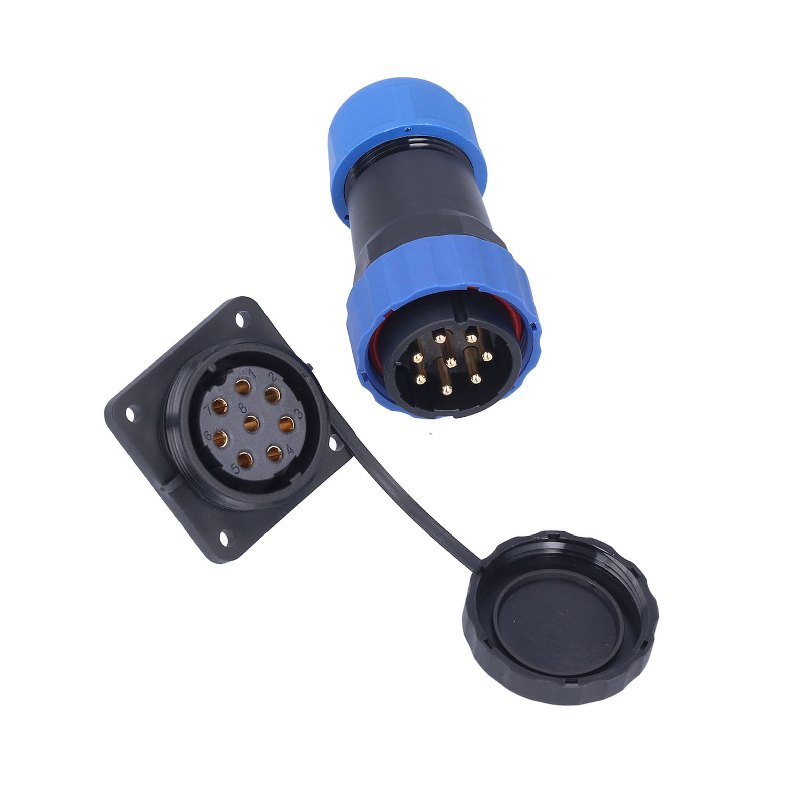 Male Female SP28 Waterproof Connector 3 Pin Plug and Socket ,25A 