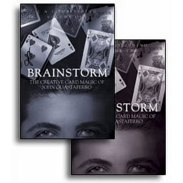 Brainstorm - Vol. 1 - Creative Card Magic of John Guastaferro - DVD