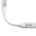 thumbnail image 4 of Philips Hue White and Color Ambiance Indoor Light Strip Plus Extension LED 40 inch, White, 4 of 8