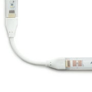 Philips Hue White and Color Ambiance Indoor Light Strip Plus Extension LED 40 inch, White