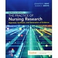 thumbnail image 1 of Pre-Owned Burns and Grove&amp;apos;s the Practice of Nursing Research: Appraisal, Synthesis, and Generation of Evidence, (Paperback), 1 of 1