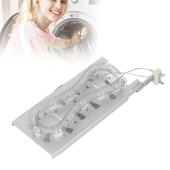 3387747, Aislador Resistente Al Calor Ampliamente Compatible Fácil Instalación Elemento De Secadora Elemento Calefactor De Secadora 240 V 5400 W Plancha Para Reemplazo