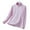 Purple, variant on Goodtrade8 Womens Jacket Plus Size Zip up Outerwear Pocket High Neck Casual Solid Color Long Sleeve Women's Winter Tops
