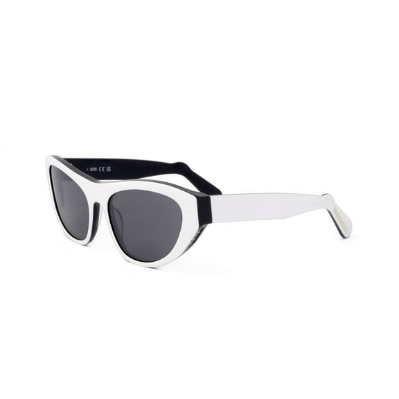 GCDS sunglasses GD0010 WOMAN 58/18/135 21A WHITE