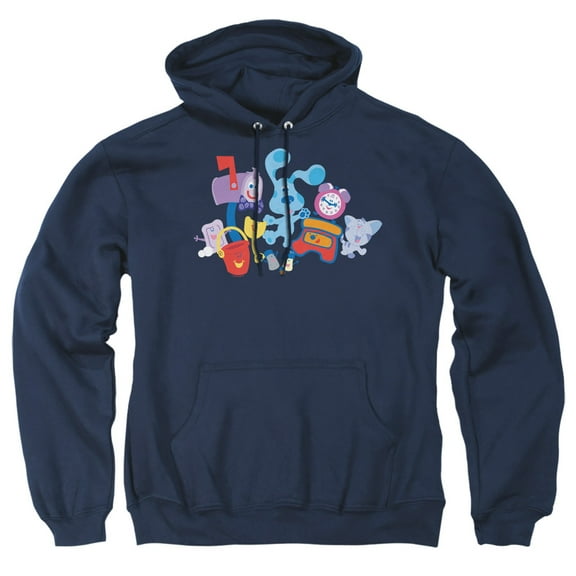 Blue's Clues (Classic) Friend Party Unisex Adult Pull-Over Hoodie