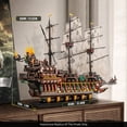 thumbnail image 2 of Juguete de construcción Mould King 13197, barco pirata Flying Dutchman, 2 of 7