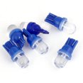 thumbnail image 1 of Unique Bargains 6 Pcs 12VDC T10 Bleu LED Voiture Auto Tableau de Bord Lumières de Tableau de Bord Ampoules Internes, 1 of 1