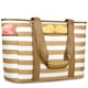 thumbnail image 1 of Bolsa de Playa TEUEN Extra Grande Impermeable y Resistente a la Arena para Mujer, 1 of 8
