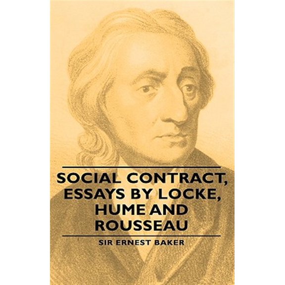 Pre-Owned Social Contract, Essays by Locke, Hume and Rousseau (Hardcover) 1443733458 9781443733458