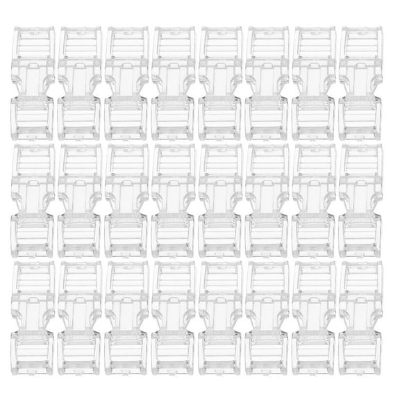 RENACLIPY Durable Traceless Nail Fasteners for Artificial Nails Easy to Use 30Pcs