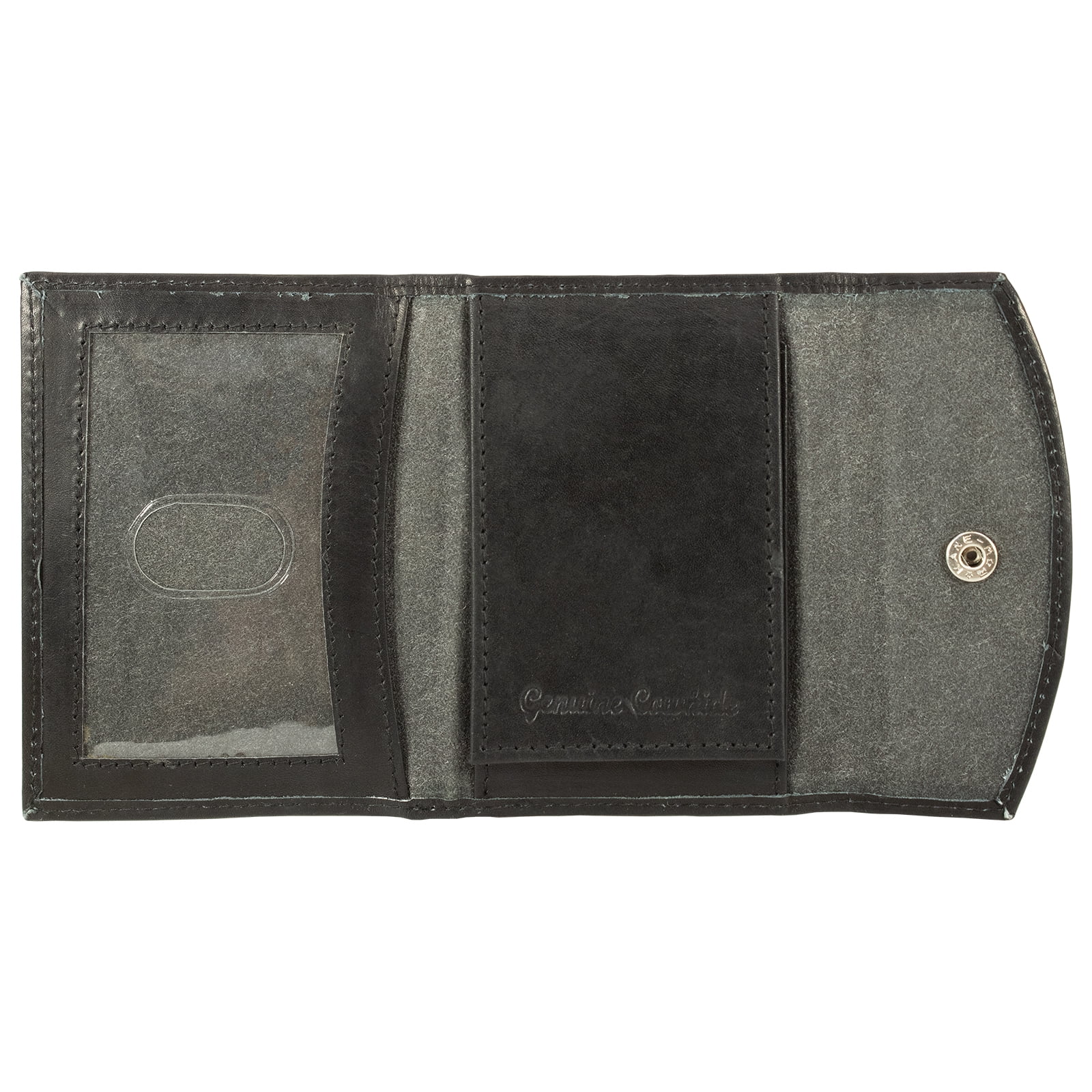 Genuine Leather ID Badge Holder