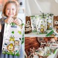 thumbnail image 5 of 50pcs Jungle Animal Plastic Gift Bags for Communion Birthday Party Favors Sweets Candy Baptism, 5 of 5