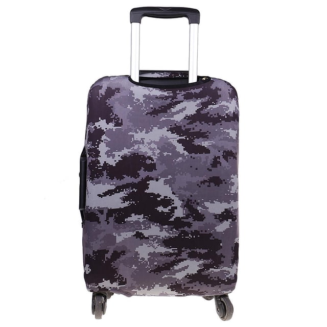 1 cubierta de equipaje de camuflaje Spandex XL 29-32 pulgadas de caja a prueba de polvo SG perfke Funda de equipaje de viaje