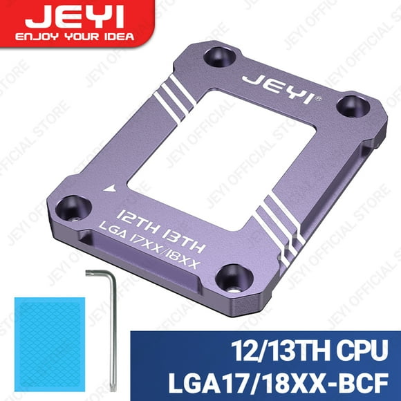LGA17XX-BCF Intel 12th 13th CPU Bending Correction Frame CPU Aluminum Fixed Backplane CPU Cooler on Intels LGA1700 Platform CPU Frame