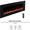 thumbnail image 3 of Calentador Chimenea Bluelander Eléctrica, Temporizador, 36 pulgadas, 3 of 5