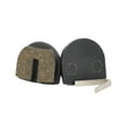thumbnail image 1 of Bike Brake Pads Sturdy Disc Parts Replacement Components Bicycles Fittings Bike Replace Part Semi-Metallic Cycling Braking Pad Type 25, 1 of 6