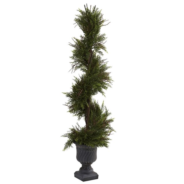 45?Mini Pine Spiral w/Urn (Indoor/Outdoor)
