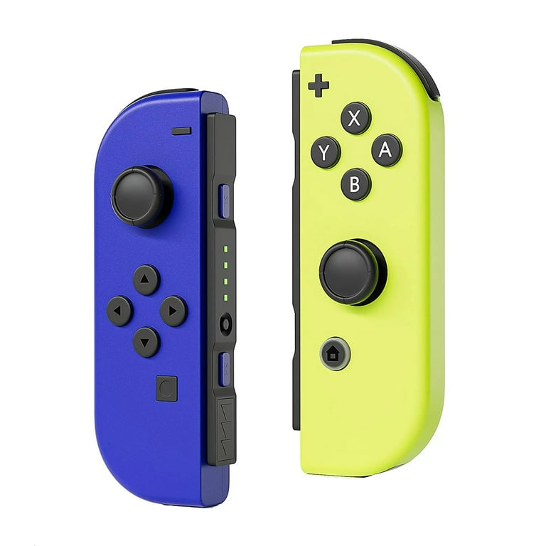 【受注生産品】 Nintendo for Controller Game Switch, Walmart.com - Blue/Yellow Nintendo Switch