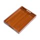 thumbnail image 5 of Bandeja de Servicio Macarena Bandeja de Madera para el Hogar Tazas de Té Estilo Japonés con Asas, 5 of 8