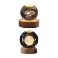 thumbnail image 1 of Night Light,3D glass Ball Night Light for home Decoration,Planetary glass Ball Night Lights Bedside Light StyleK Jinwen Luz de noche, 1 of 7