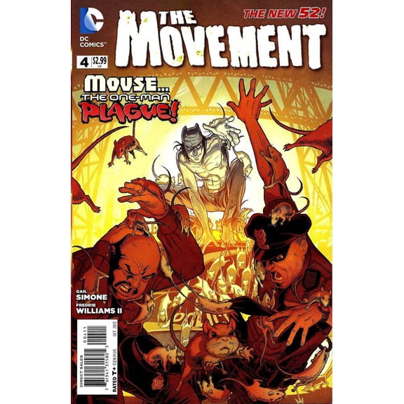 Movement, The #4 VF ; DC Comic Book