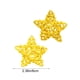 thumbnail image 3 of Adornos decorativos de relleno de jarrones con forma de estrella tejidos de ratán y pequeños juguetes para mascotas, set de 2, 3 of 6