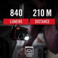 thumbnail image 4 of Coast 3004557 840 Lumens LED Dual Power Stand Work Light, 4 of 9