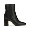 thumbnail image 2 of Sam Edelman Womens Fawn Leather Square Toe Ankle Boots, 2 of 3