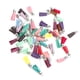 thumbnail image 5 of Borlas, 50 piezas de borlas colgantes para llaveros, manualidades, borlas, valor inmejorable, 5 of 14