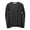 Black, variant on Glisme Men T-Shirt Male Spring And Summer Thin Round Neck See Through Mesh Long Sleeve T Shirt Leisure Spring Summer Tee Black