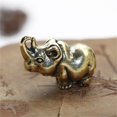 thumbnail image 5 of Hadanceo Rhino Sculpture Attractive Appearance Art Craft Rhino Sculpture Comfortable Touch Beauty for Gifts, 5 of 7
