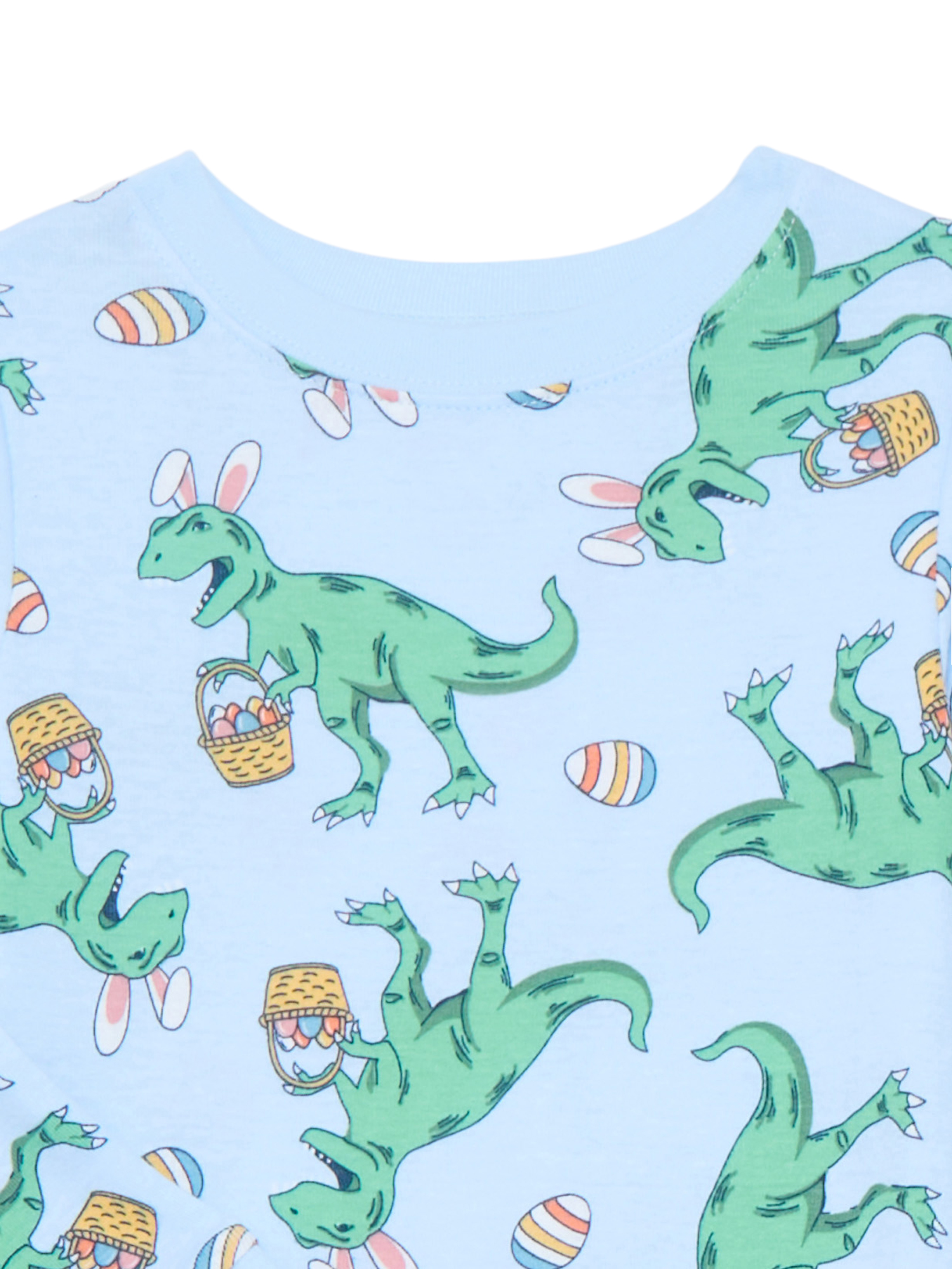 Way to Celebrate Boys Cotton Snug-Fit Top and Pants Snug Fit Pajama Set, 2-Piece, Sizes 4-10