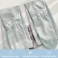 thumbnail image 3 of 2 Paires de Manches de Protection Solaire en Soie Glacée pour Hommes et Femmes, 3 of 5