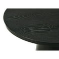 thumbnail image 3 of Lilola Home Grantham Black 29"W Round Coffee Table with Pedestal Base, 3 of 5