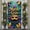 4A-180X90cm, variant on Gold Mask Mardi Gras Banner Purple Green Feathers Carnival Display Decor Ornate Pattern Masquerade Backdrop for Mardi Gras Party Carnival Celebration Masquerade Ball