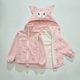 thumbnail image 3 of Sanrioed Kuromi Cinnamoroll Y2K Anime Outdoors Jacket High-Quality Cotton Kid Hooded Casual Warm Thicken Outdoors Windbreaker, 3 of 5