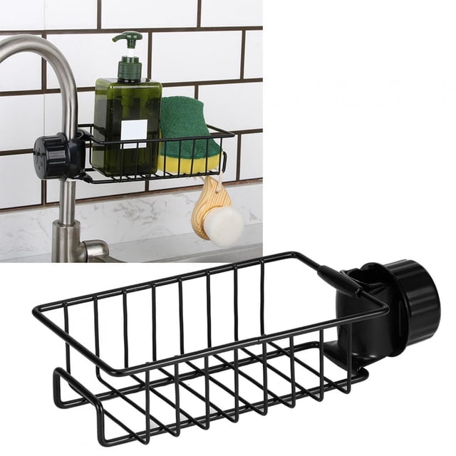 Organizador de Caddy Duradero, Rejilla de Drenaje de Acero inoxidable, Ajustable Para La Cocina Casera