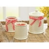Better Homes & Gardens Strawberry Cheesecake Candle Gift Set, 3 Piece