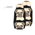 thumbnail image 4 of LAKIMCT Striped Dog Car Seat Covers Vehicle Front Seat Covers Universal Fit Seat Protector, 4 of 9