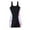 Black, variant on Dsscvnef Girl Rash Guard Swimsuits Fashion Sun Protection Long Sleeve Girls Bathing Suit