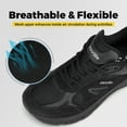 thumbnail image 3 of FitVille Wide Mens Walking Shoes Breathable Sneakers for Men with Arch Support, 3 of 6