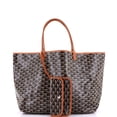 thumbnail image 2 of Pre-Owned Saint Louis Tote Coated Canvas GM By Rebag, 2 of 8